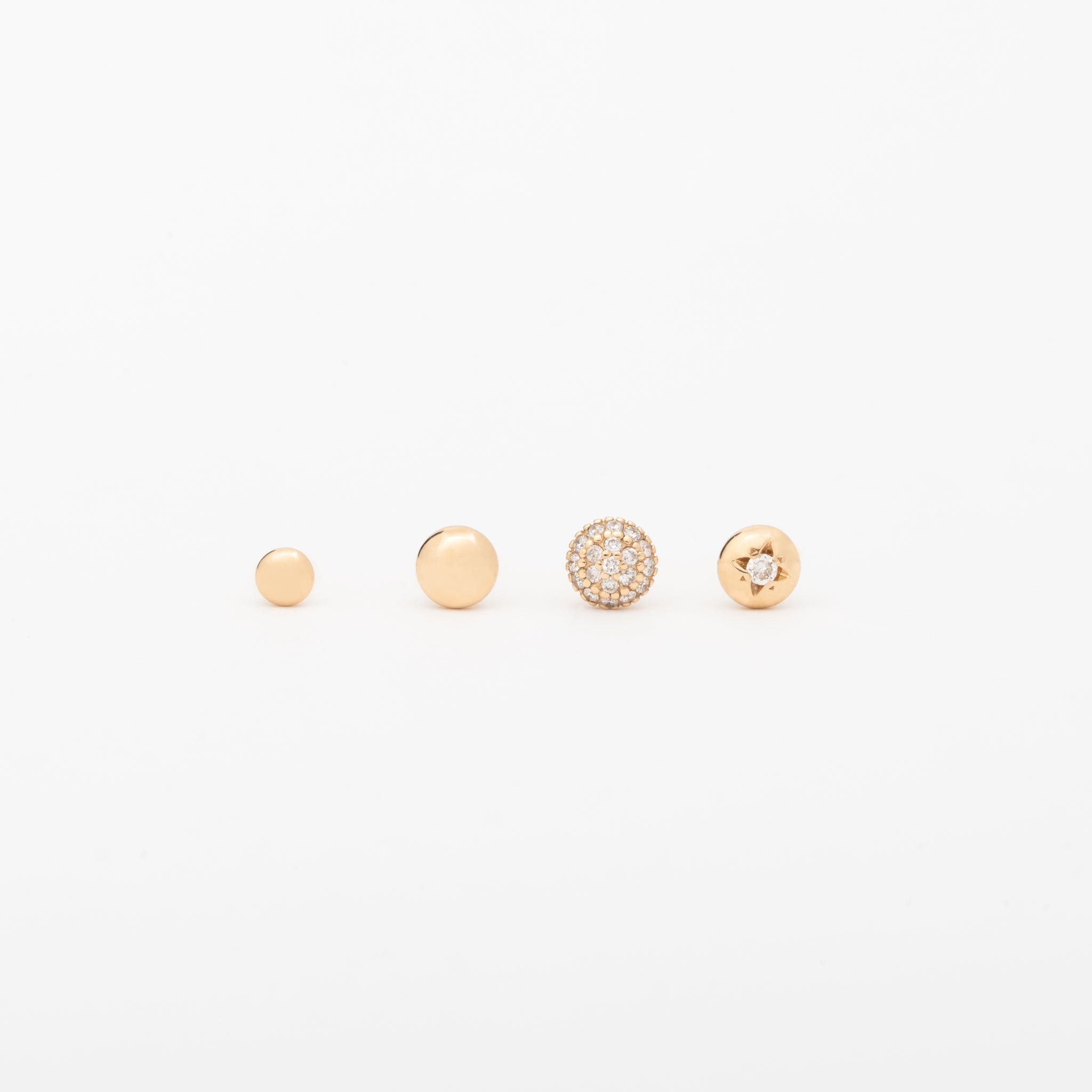 Classic Gold Earring - I Love You – ETHICGOODS